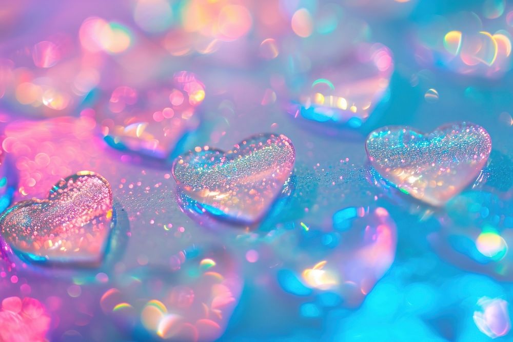 Heart texture glitter backgrounds transparent.