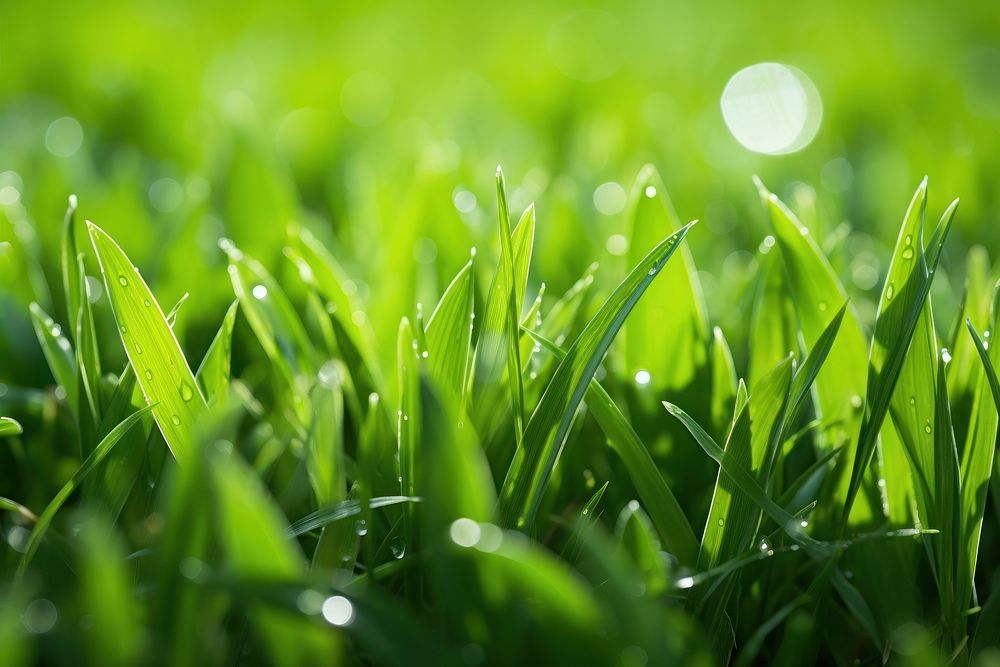  Nature grass backgrounds outdoors. AI generated Image by rawpixel.