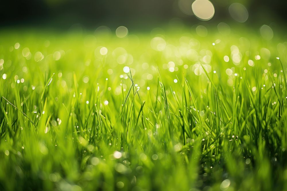  Nature grass backgrounds springtime. AI generated Image by rawpixel.