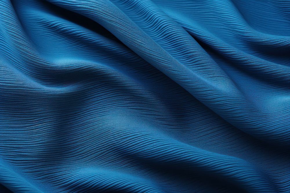  Blue fabric textture backgrounds turquoise textured. AI generated Image by rawpixel.
