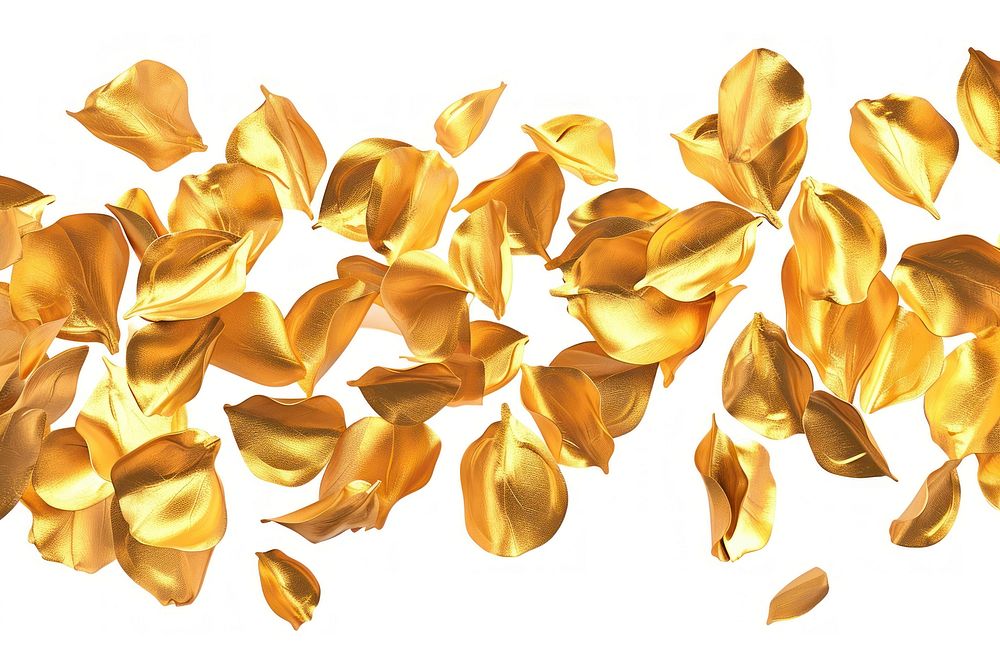 Petal backgrounds gold white background.