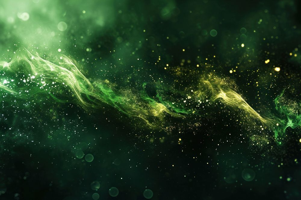 Abstract background green backgrounds astronomy.