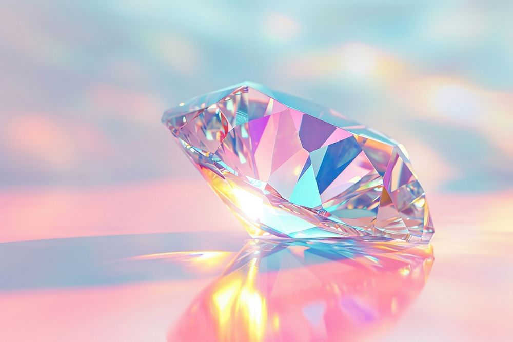 Diamond crystal diamond gemstone.