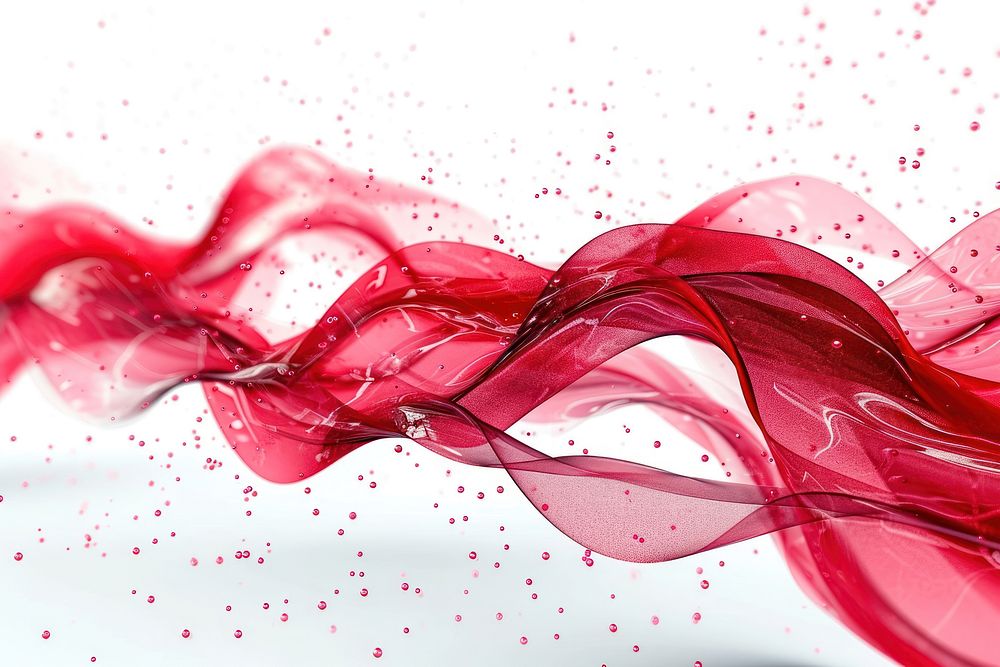 Abstract digital art backgrounds smoke red.