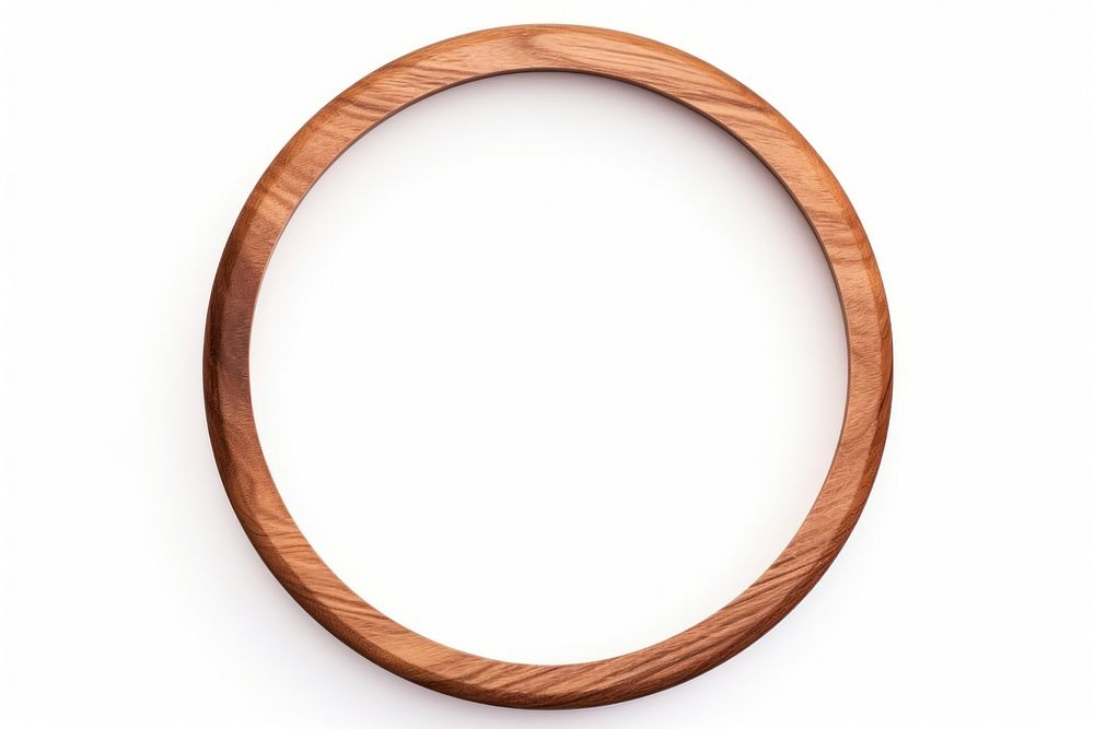 Brown wooden circle photography textured. AI generated Image by rawpixel.