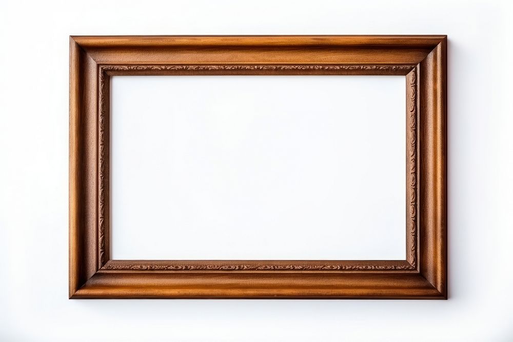 Brown wooden frame architecture backgrounds simplicity. AI generated Image by rawpixel.