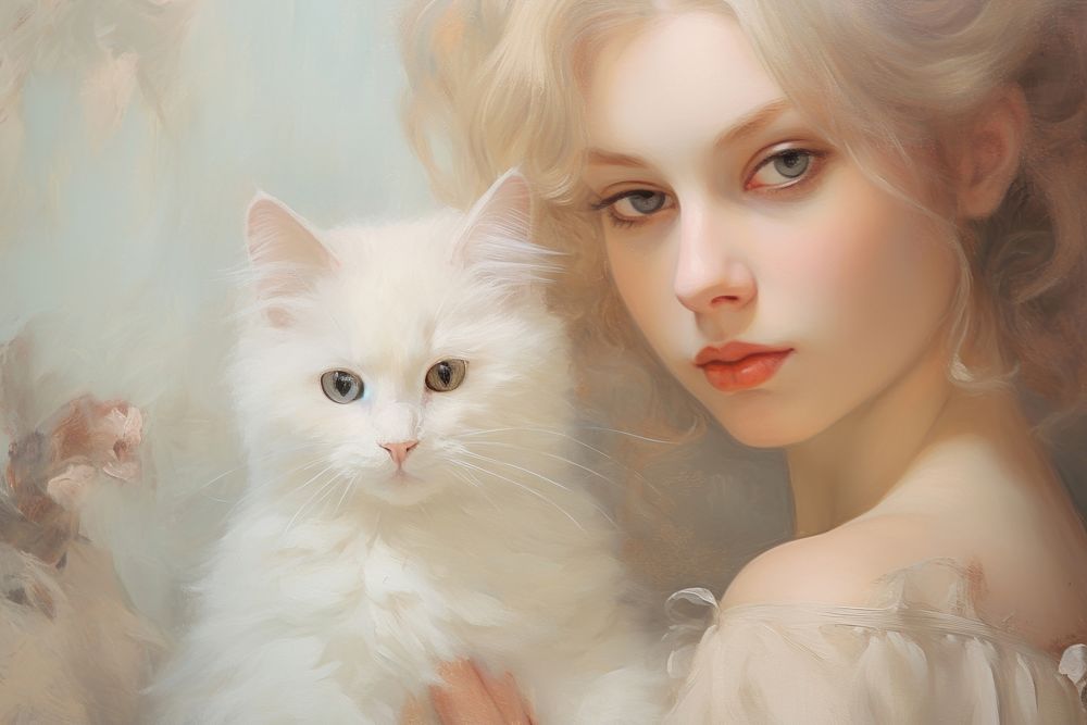 pet-portrait-painting-animal-free-photo-illustration-rawpixel