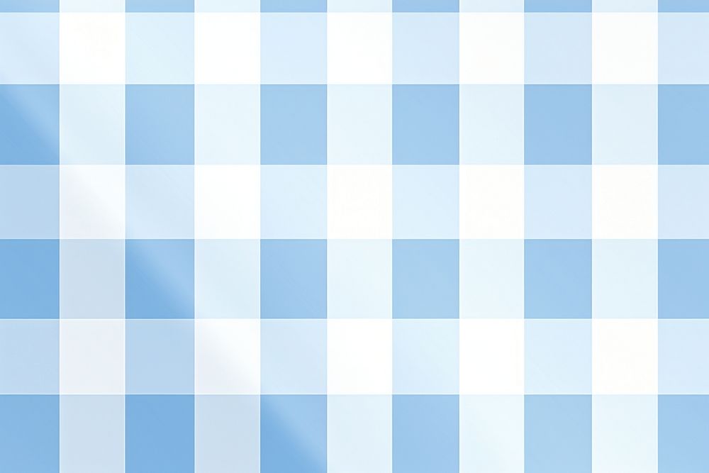  Blue check pattern backgrounds tablecloth white. AI generated Image by rawpixel.