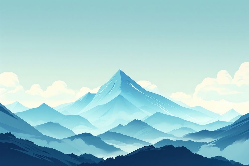 Mountain landscape mountain backgrounds.