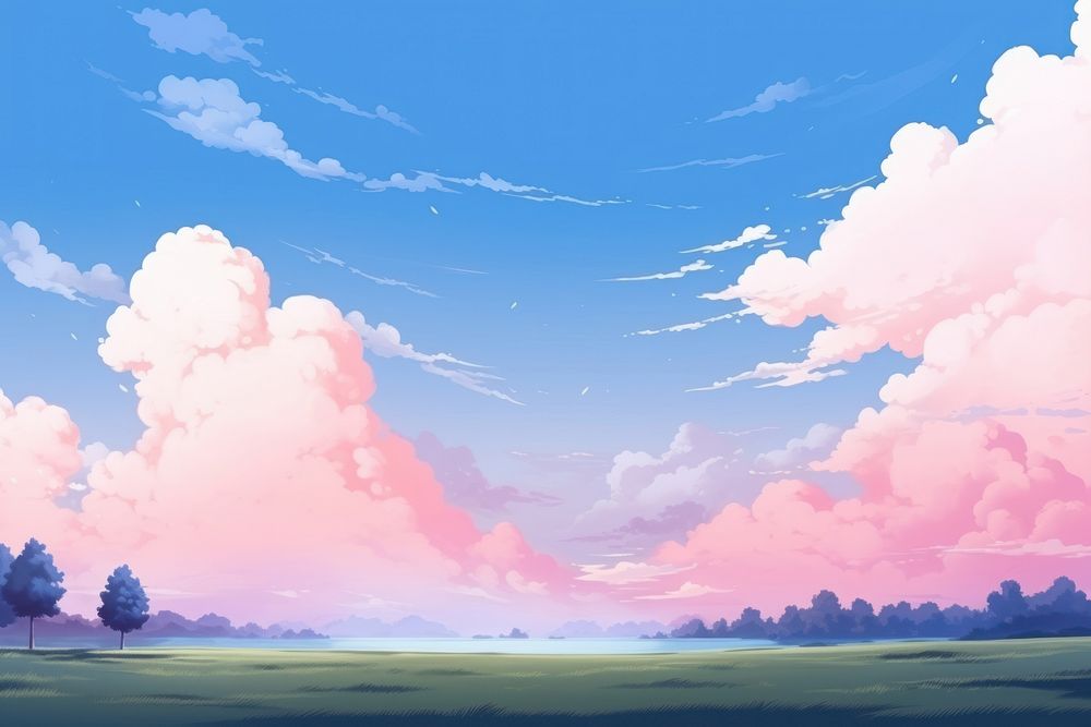 Vanila Sky landscape sky backgrounds.