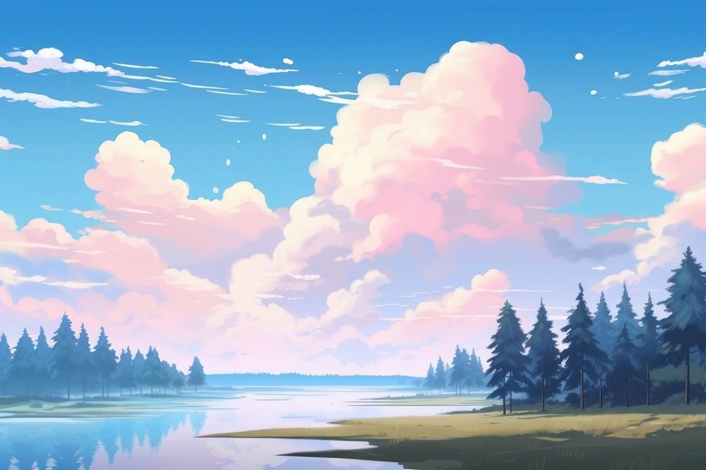Vanila Sky landscape sky backgrounds.