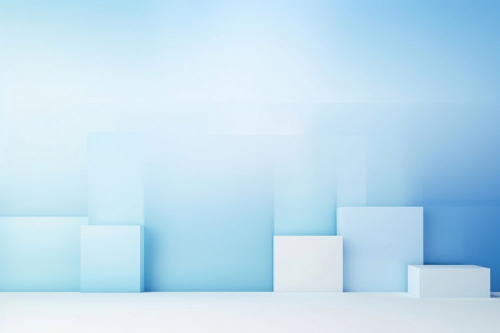  Blue background backgrounds white architecture. AI generated Image by rawpixel.