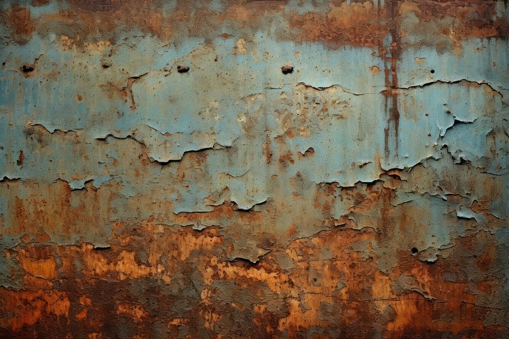  Metal corroded texture backgrounds rust deterioration. AI generated Image by rawpixel.