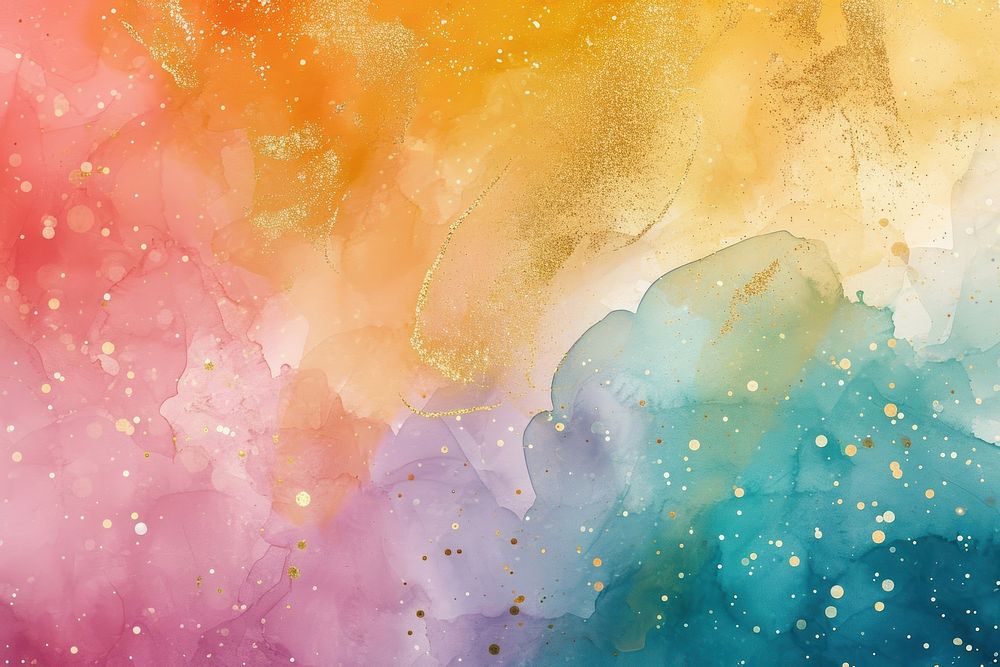 Multicolor abstract watercolor backgrounds pattern accessories.