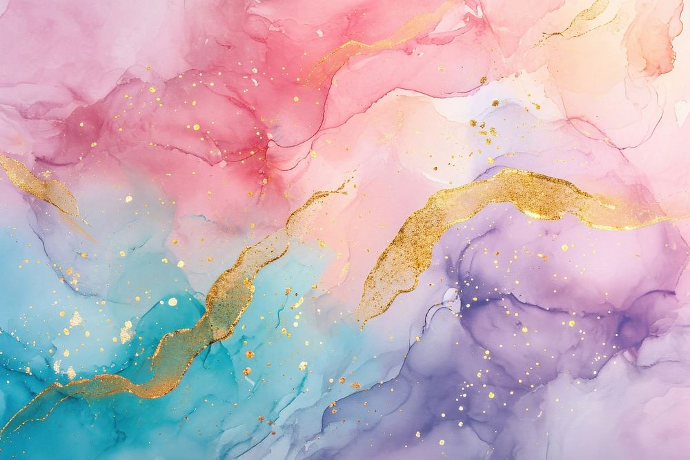 Multicolor abstract watercolor backgrounds painting creativity.