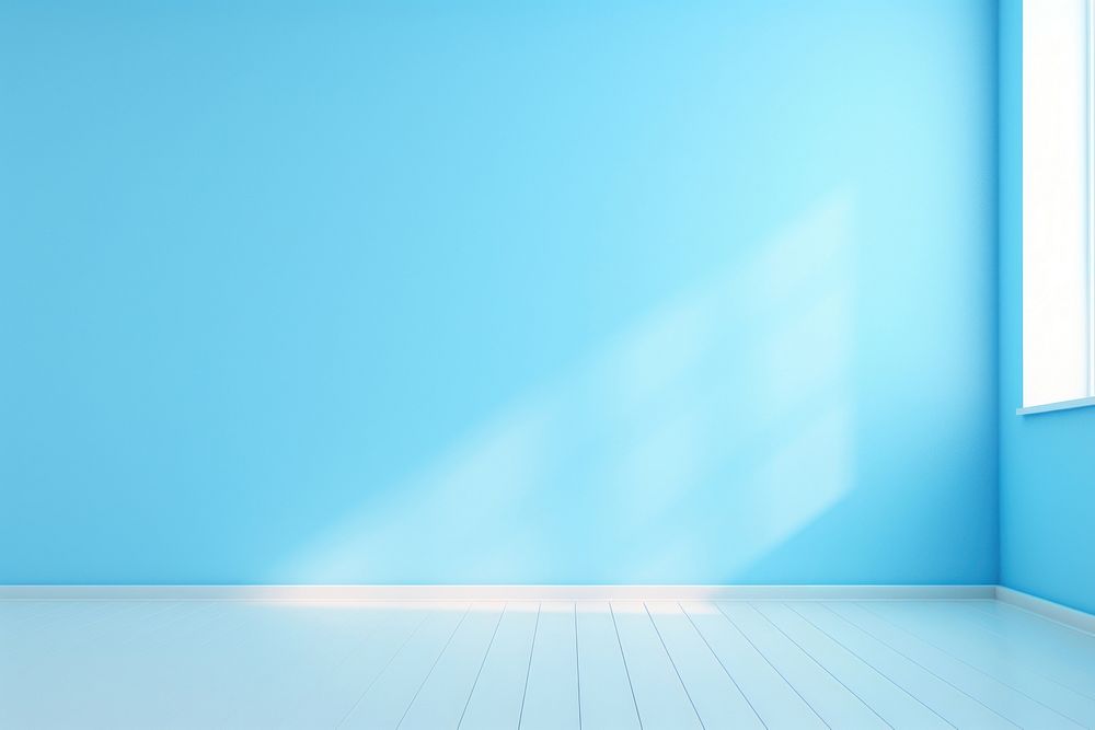  Blue background backgrounds flooring architecture. AI generated Image by rawpixel.