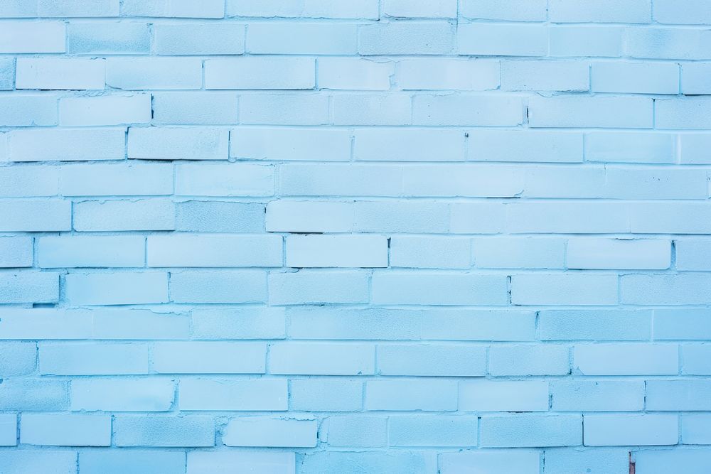  Blue brick background architecture backgrounds wall. AI generated Image by rawpixel.