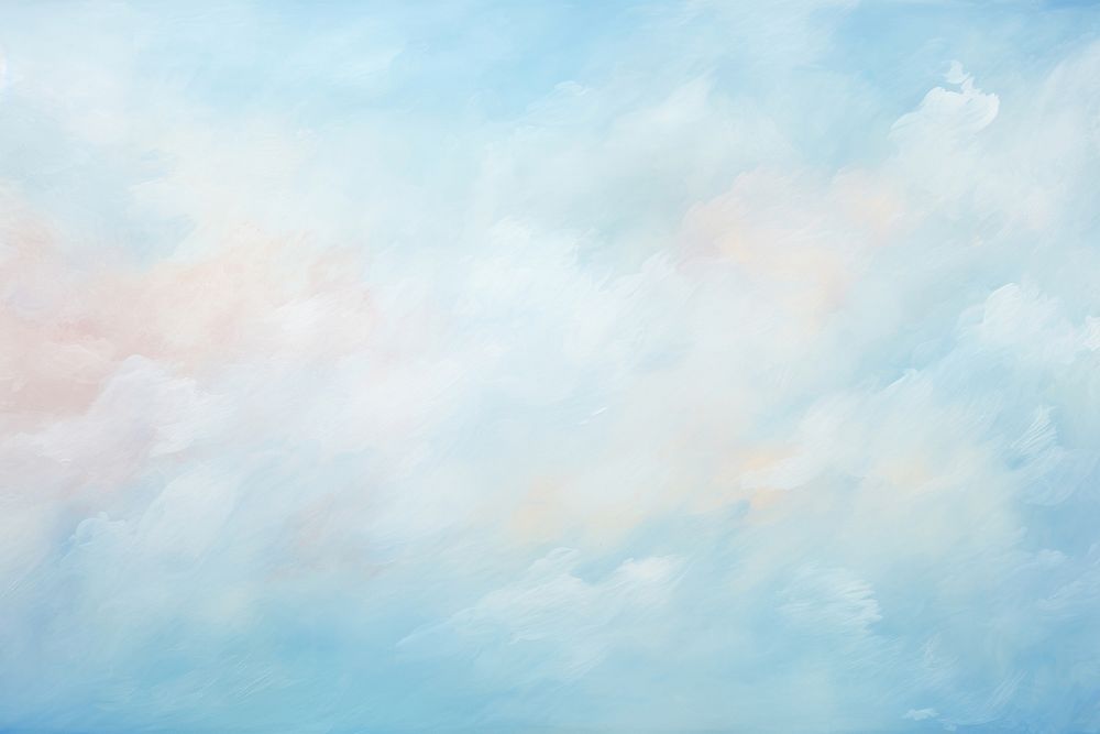  Blue cloud background backgrounds painting outdoors. AI generated Image by rawpixel.