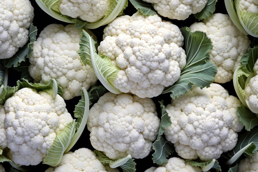 Cauliflower food vegetable market.
