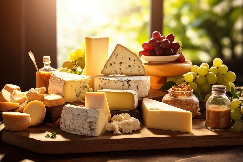 Cheeses food parmigiano-reggiano freshness.