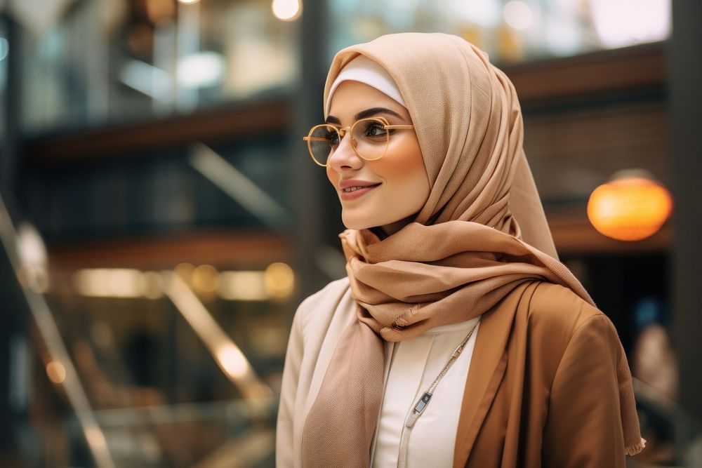 Hijab scarf architecture headscarf.