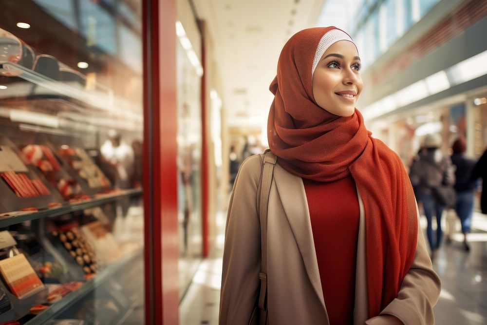 Shopping hijab scarf adult.