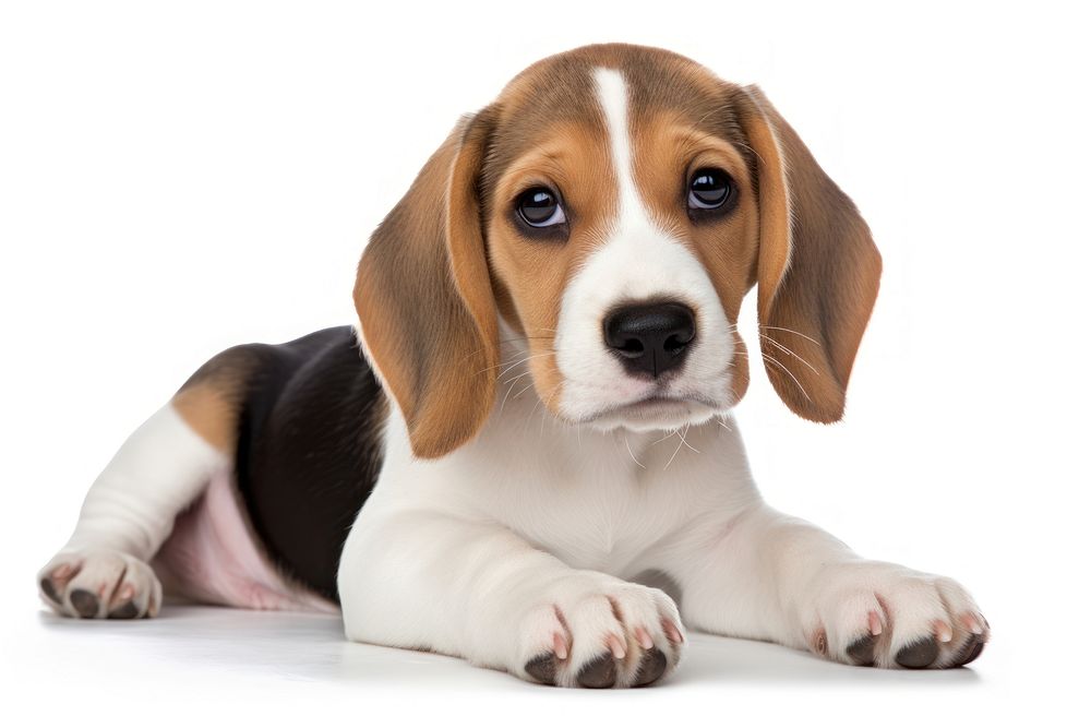 Beagle pup beagle animal mammal. AI generated Image by rawpixel.