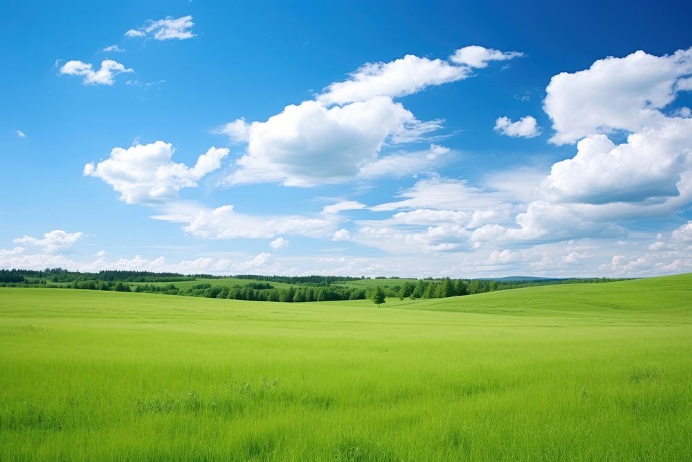  Nature sky backgrounds landscape. AI generated Image by rawpixel.