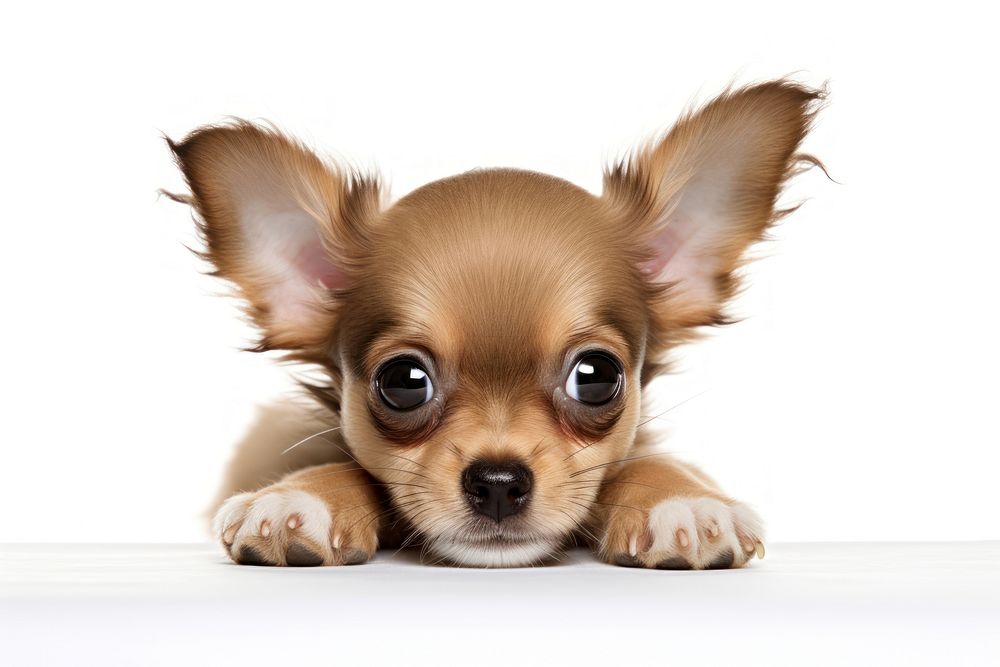 Chihuahua pup mammal animal puppy. AI generated Image by rawpixel.