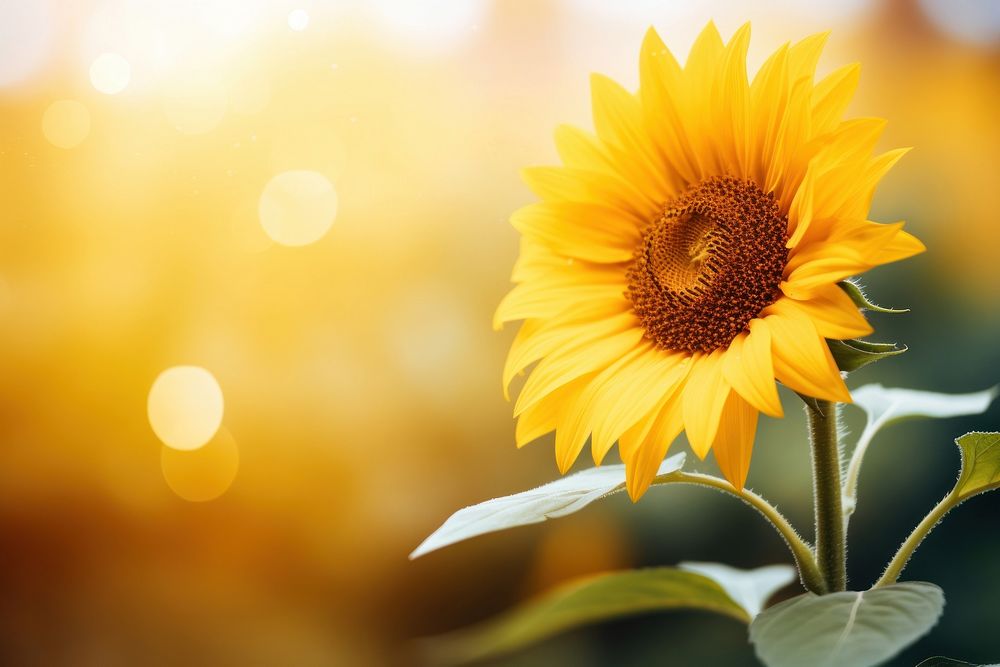  Nature sunflower outdoors blossom