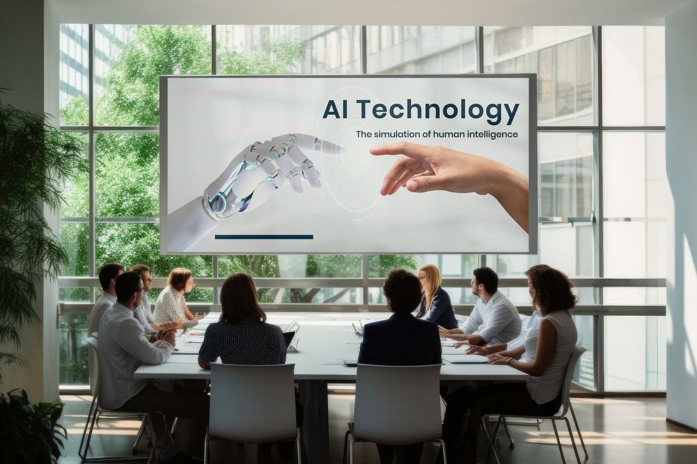 Big TV screen office meeting | Free Photo - rawpixel