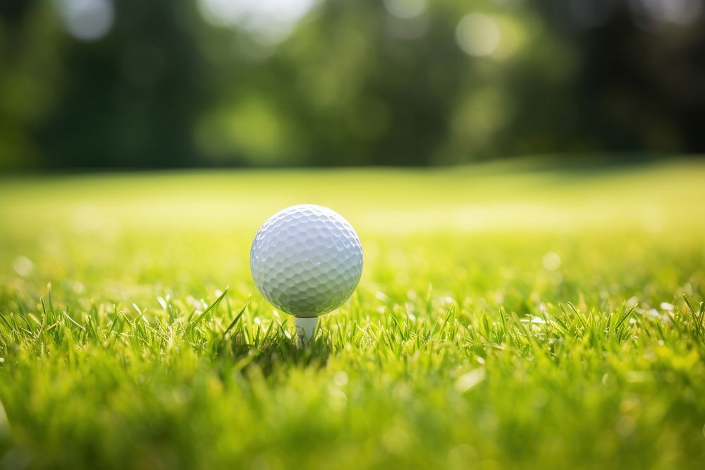 Golf course ball outdoors nature. | Free Photo - rawpixel