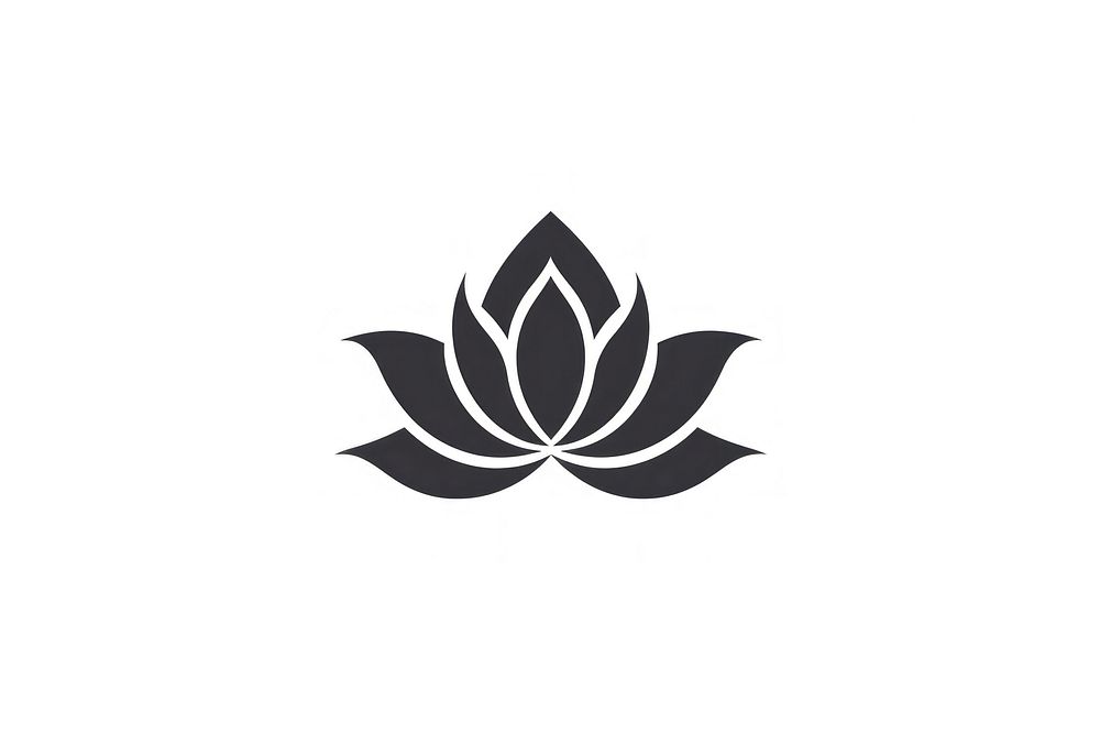 Cleaning lotus logo plant inflorescence proteales. AI generated Image by rawpixel.