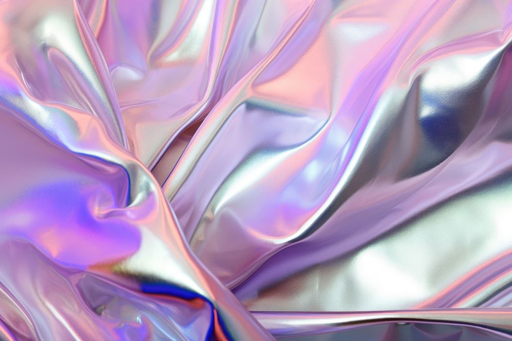  Crumpled holographic foil texture macro photography transportation backgrounds. AI generated Image by rawpixel.