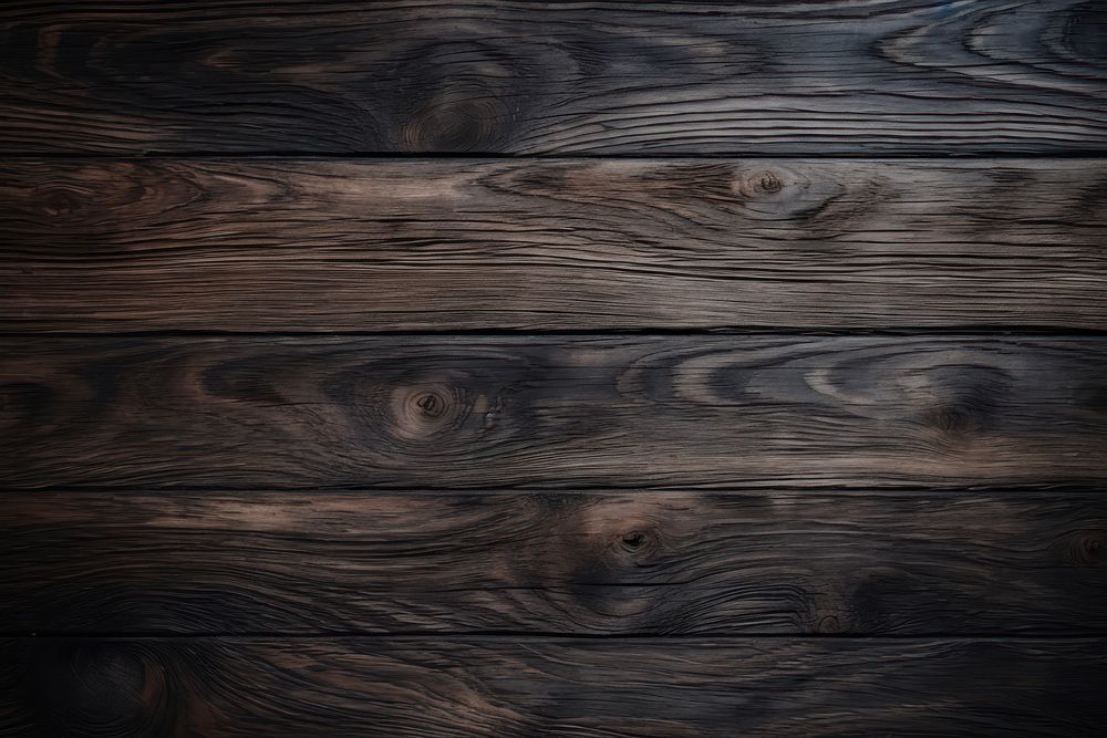  Black background wood backgrounds hardwood. AI generated Image by rawpixel.