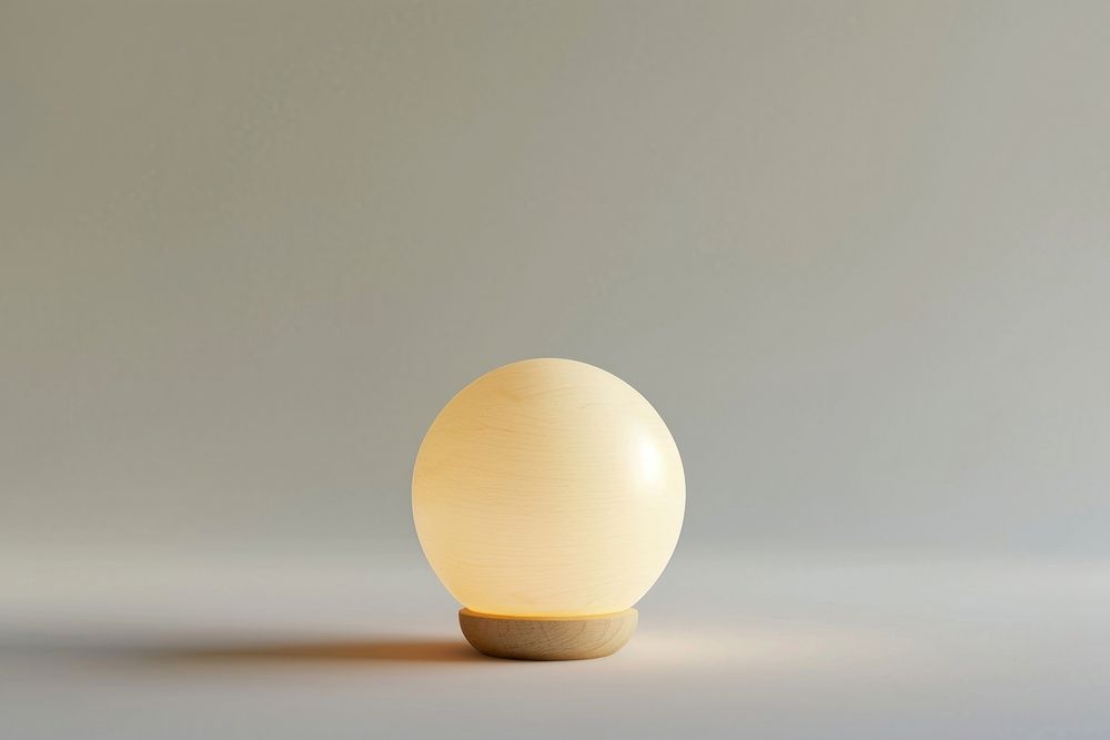 Lamp lamp sphere egg.