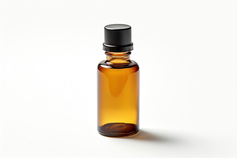 Clean white background essential oils bottom isolated object no shadow. AI generated Image by rawpixel.