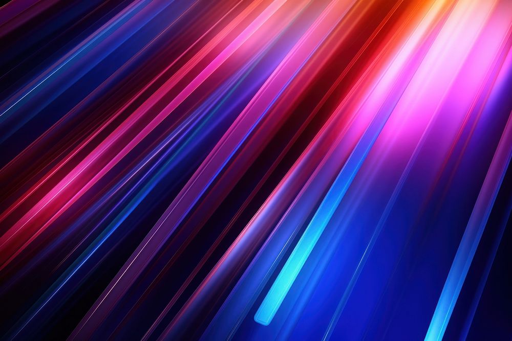  Dark background Abstract glass colorful light backgrounds. AI generated Image by rawpixel.