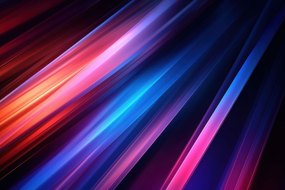  Dark background Abstract glass colorful light backgrounds. AI generated Image by rawpixel.