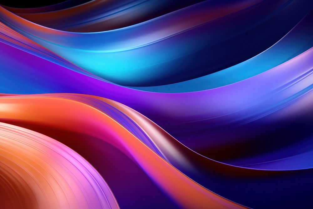  Dark background Abstract glass colorful backgrounds abstract. AI generated Image by rawpixel.