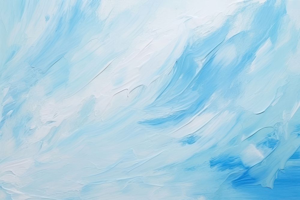  Gestural sketch with bold white strokes on pastel blue texture background painting backgrounds abstract. AI generated Image…