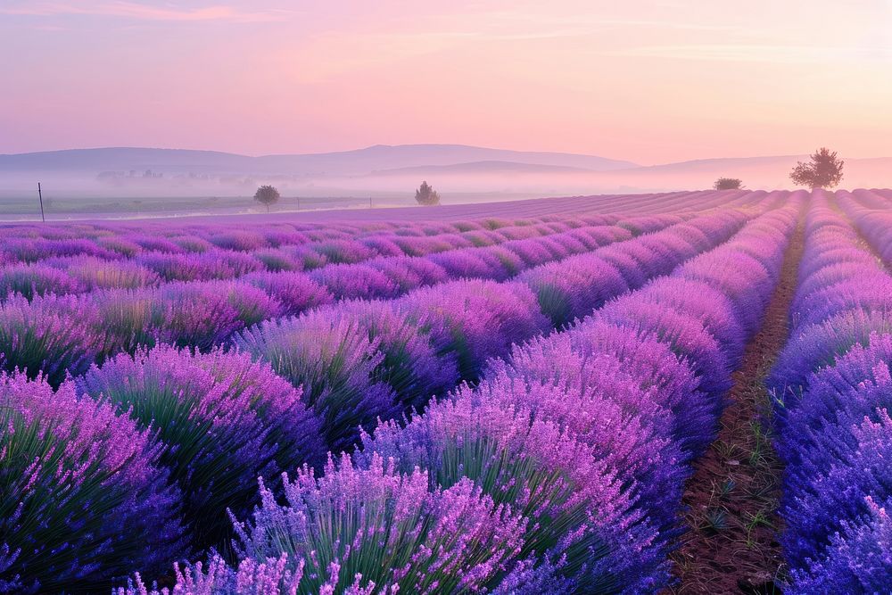 Lavender lavender outdoors blossom.