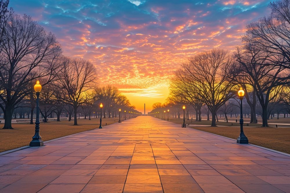 America architecture landscape outdoors.