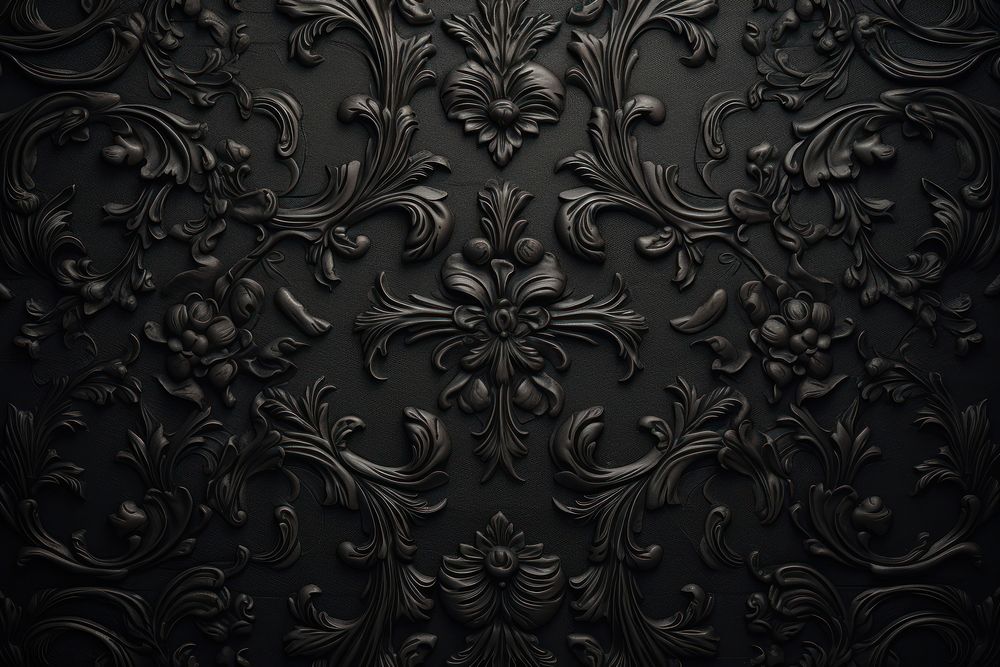  Dark background black backgrounds architecture. AI generated Image by rawpixel.