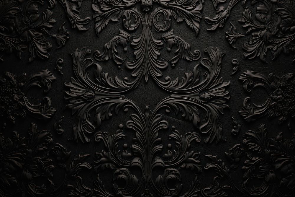  Dark background black backgrounds architecture. AI generated Image by rawpixel.