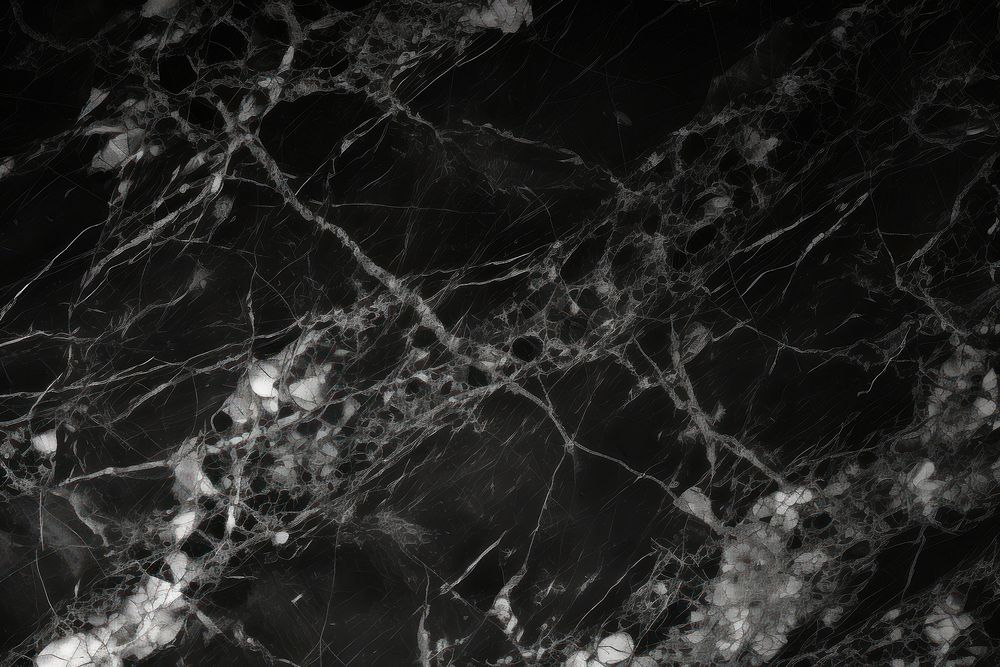  Dark background marble backgrounds black. AI generated Image by rawpixel.