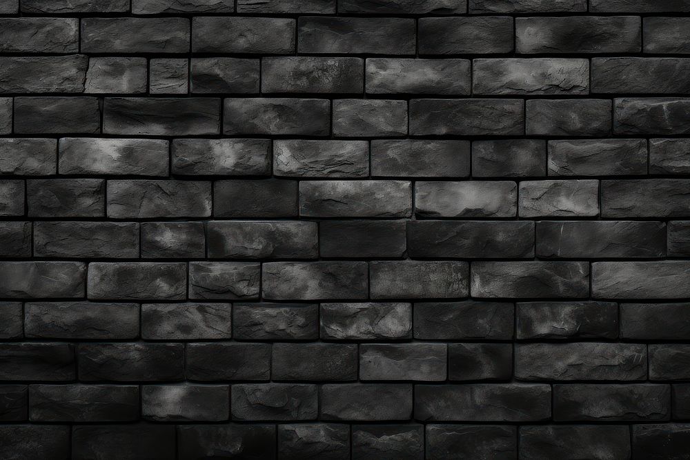  Black brick wall texture for pattern background black architecture backgrounds. 