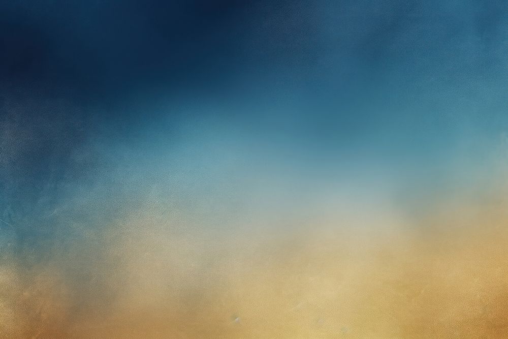  Blue gold colors gradient texture background backgrounds outdoors sky. AI generated Image by rawpixel.