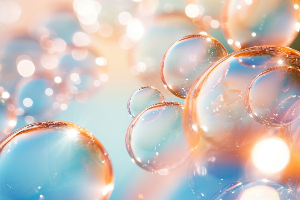  Bubble Warp Texture for Background Overlay bubble backgrounds. AI generated Image by rawpixel.