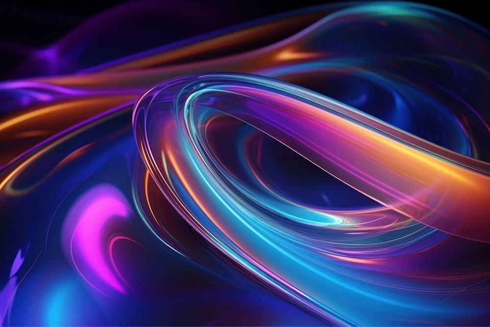  Background Abstract glass colorful light backgrounds. AI generated Image by rawpixel.